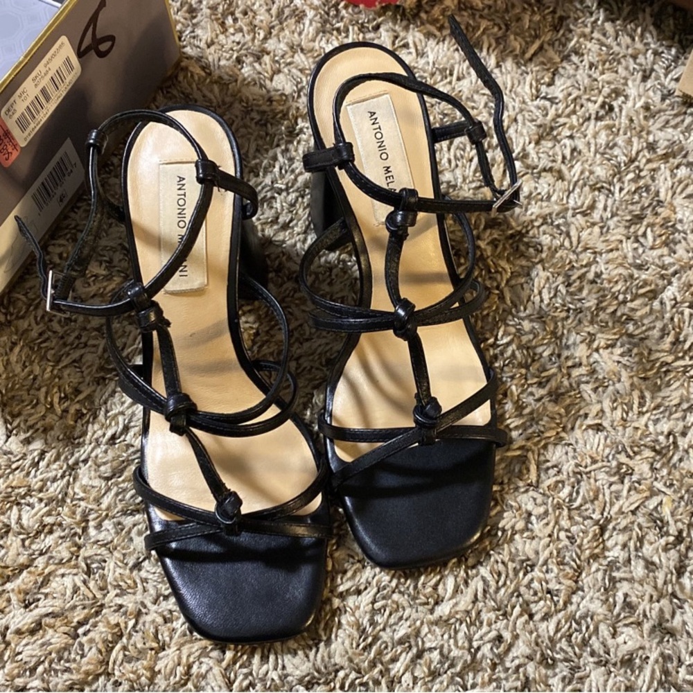 Antonio Melani heels